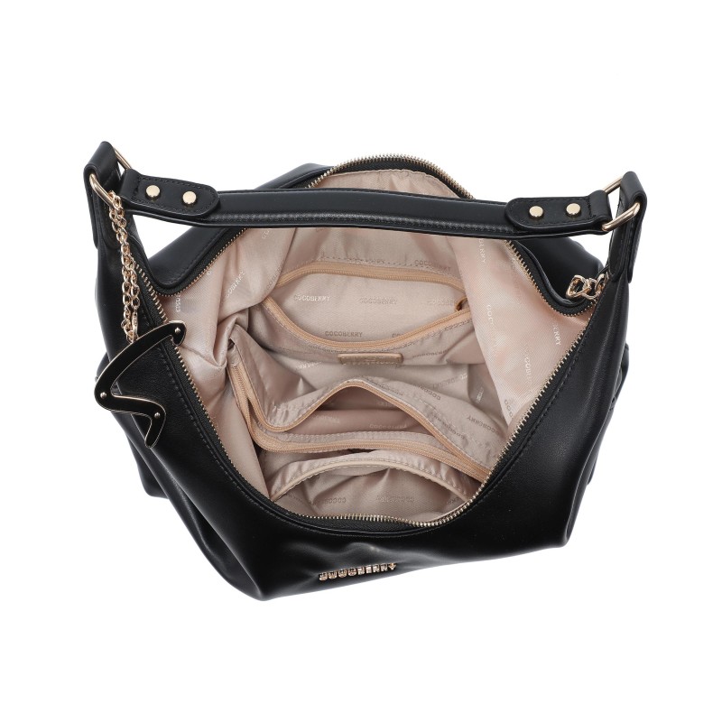 Cocoberry Stylish Tan Hobo Shoulder Bag brown gallery image 5