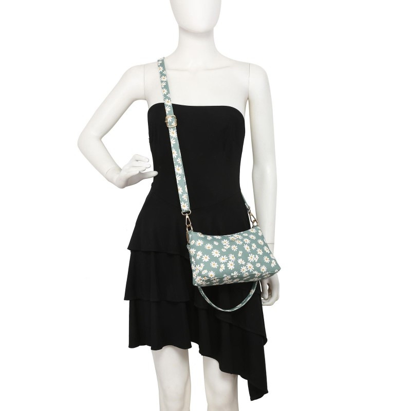 Cocoberry  Stylish Leather Handbag brown